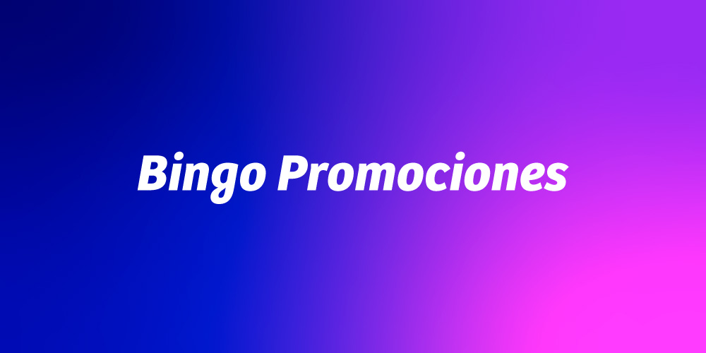 Bingo Promociones