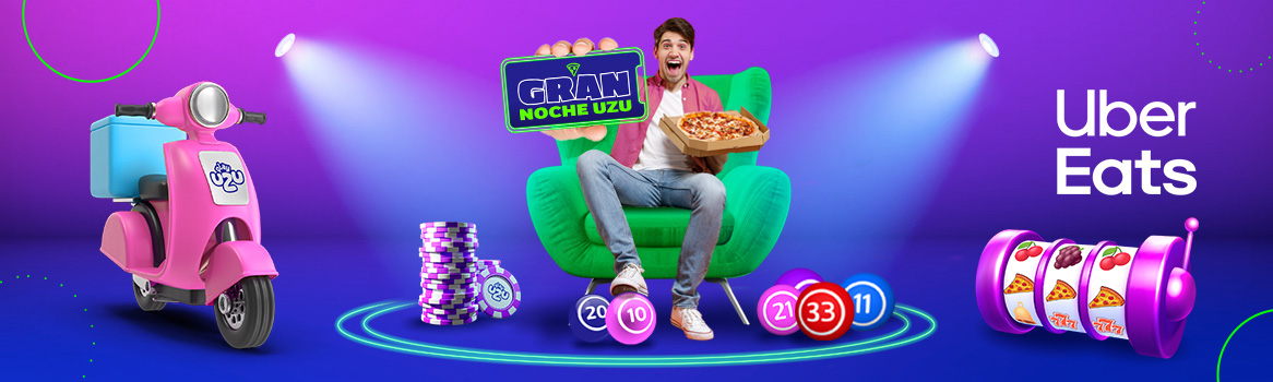 The Great UZU Night banner