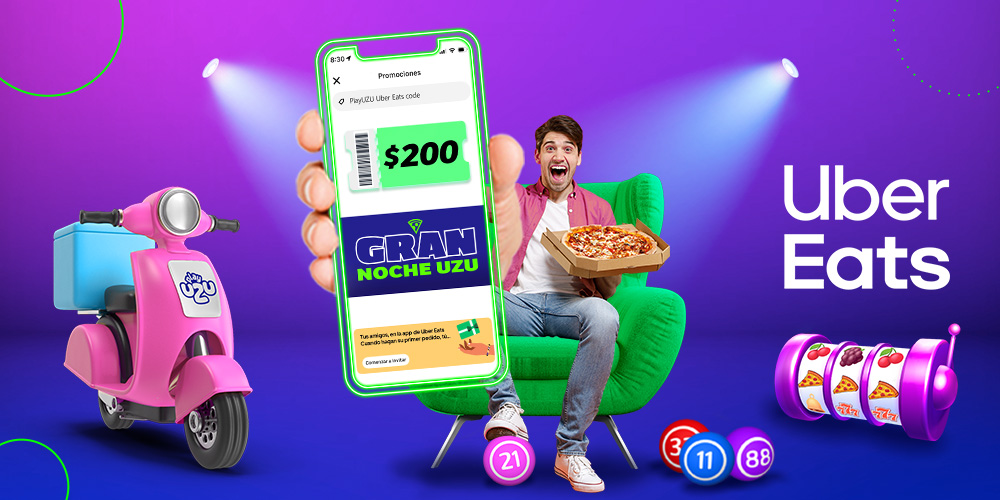 The Great UZU Night uber eats