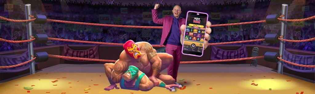 Reyes del Ring banner