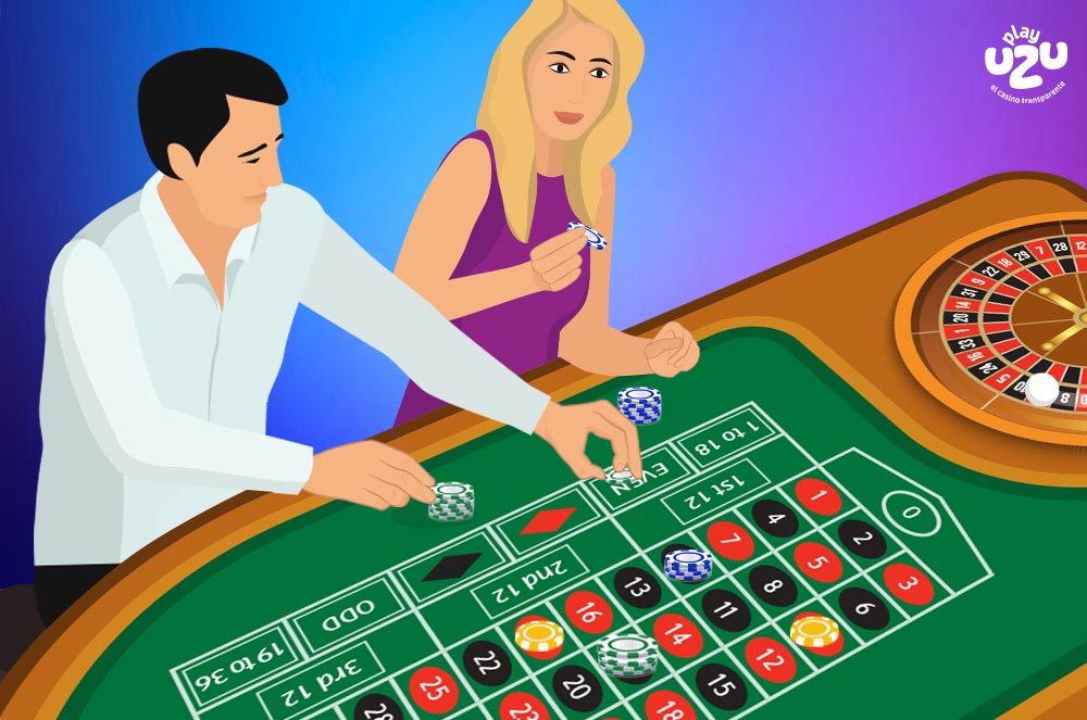 How to play online roulette image 1