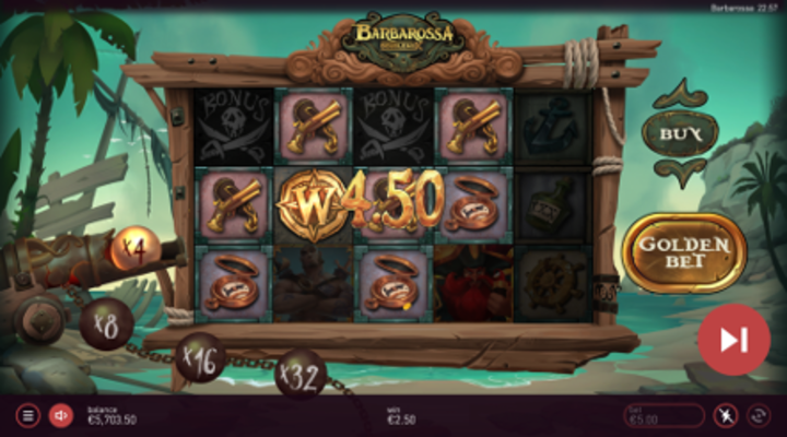 Giro ganador en Barbarossa