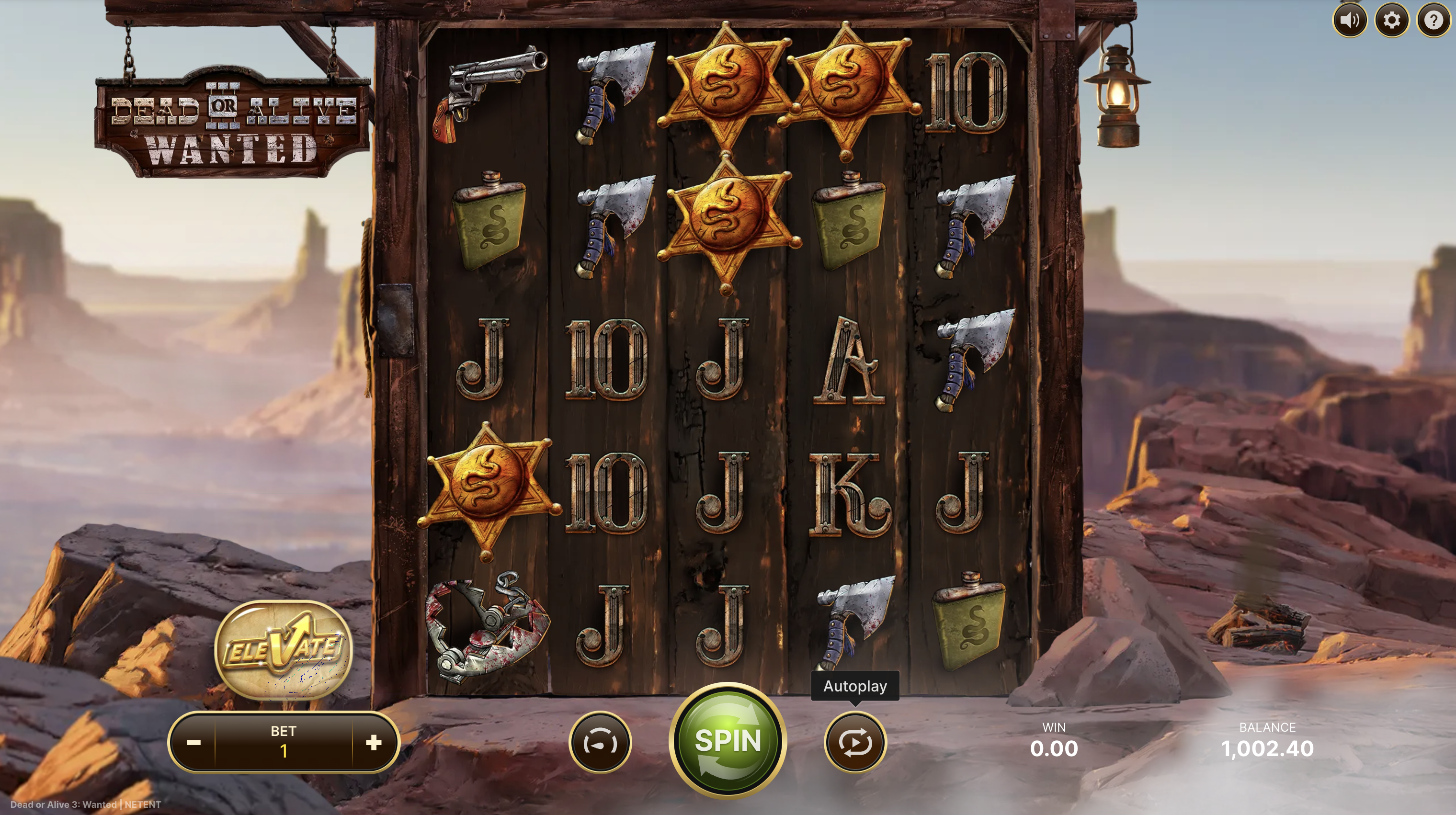 Dead or Alive 3 Wanted Slot Screenshot 3