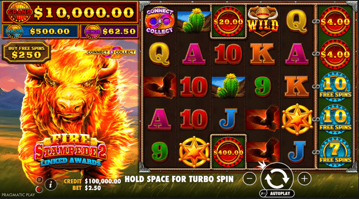 Fire Stampede Screenshot 1