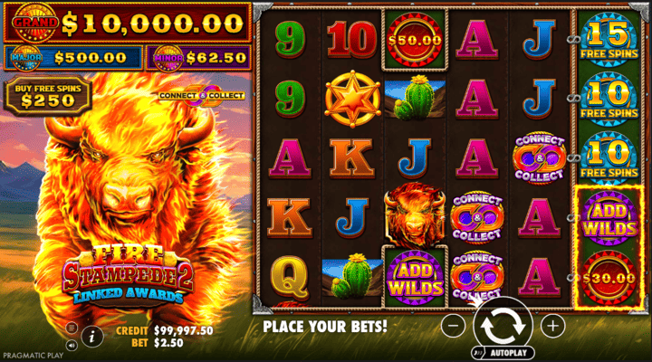 Fire Stampede Screenshot 2