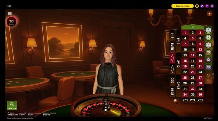 Gaia ruleta screenshot 1