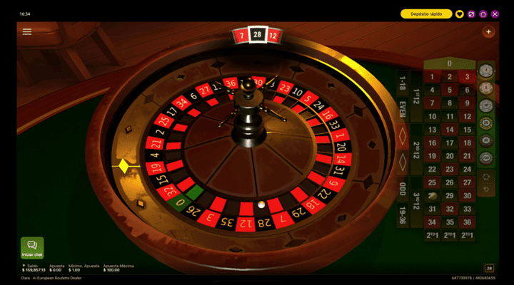 GAIA ruleta screenshot 2