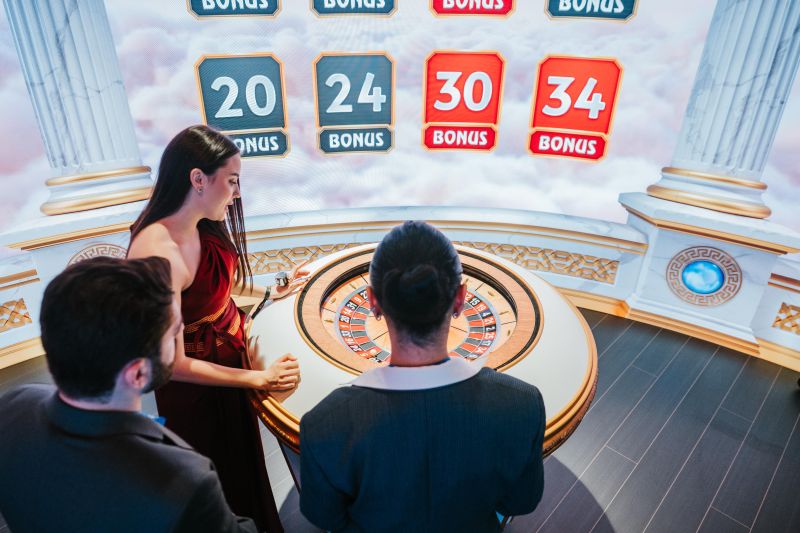 Gates of Olympus Roulette Screenshot 3