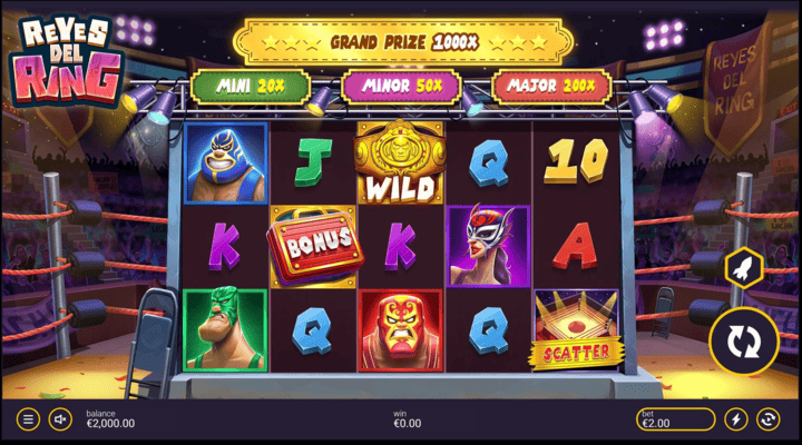 Reyes del Ring Screenshot 1