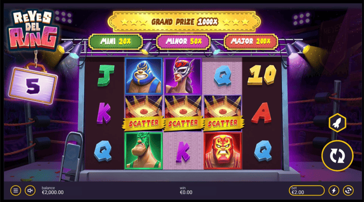 Reyes del Ring Screenshot 2