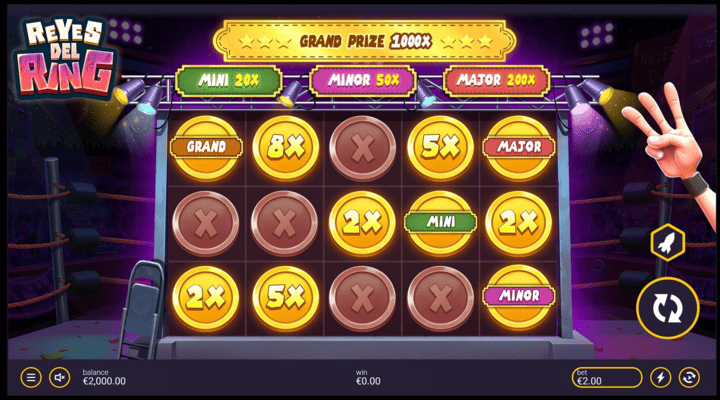 Reyes del Ring Screenshot 3