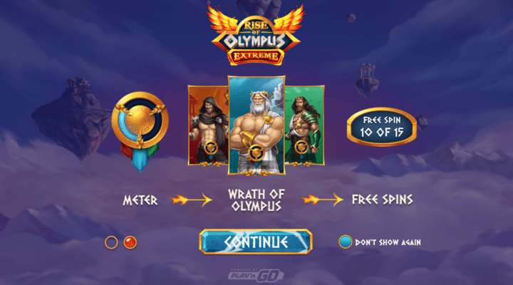 Rise of Olympus Extreme Screenshot 1