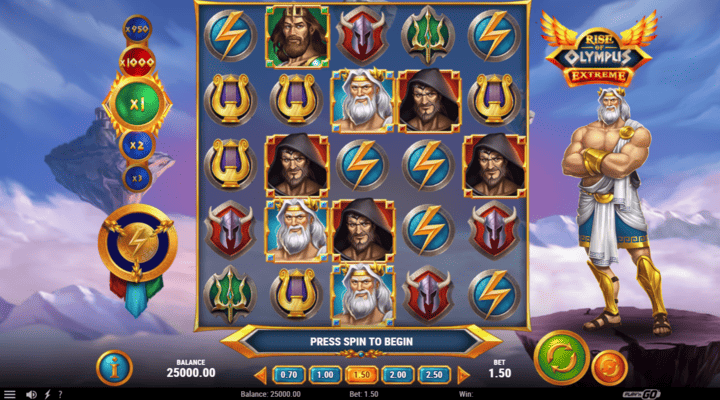 Rise of Olympus Extreme Screenshot 2