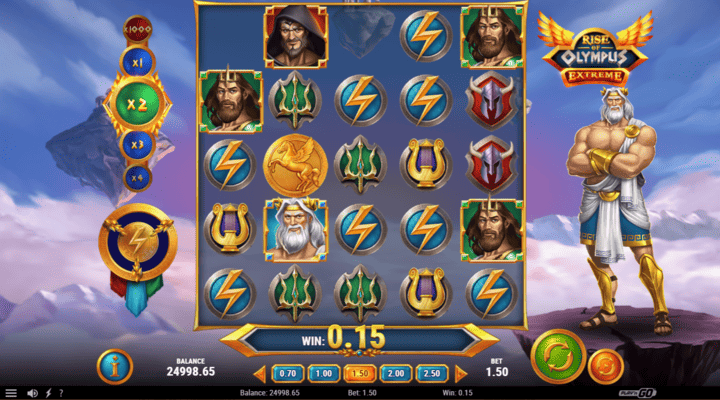 Rise of Olympus Extreme Screenshot 3