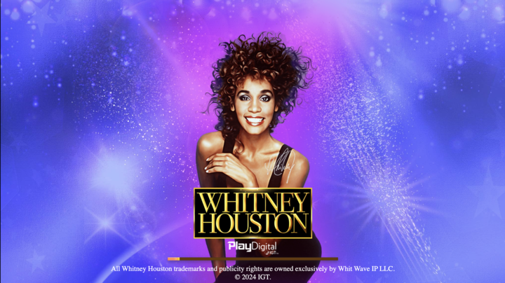Whitney Houston Slot Screenshot 1