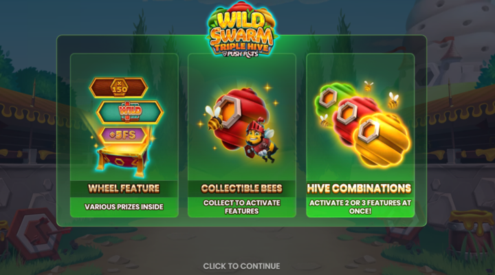 Wild Swarm Triple Hive Screenshot 2