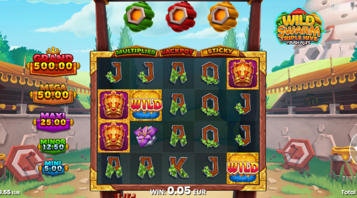 Wild Swarm Triple Hive Screenshot 3