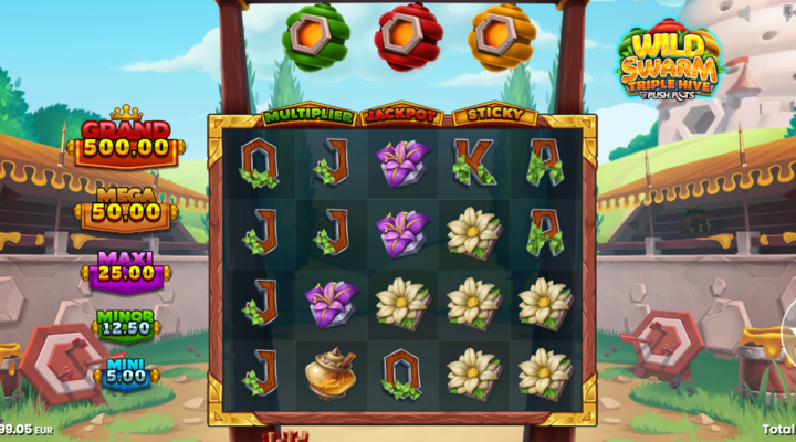 Wild Swarm Triple Hive Screenshot 4