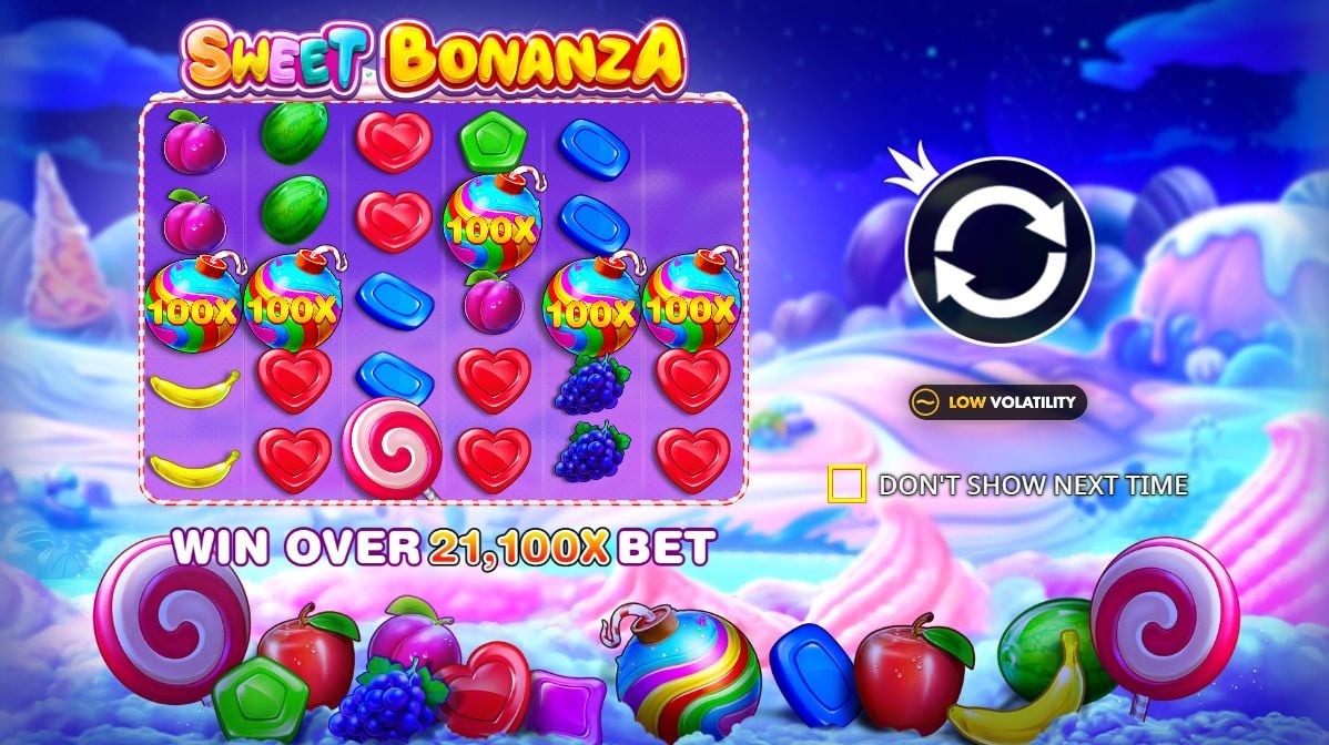 Tragamonedas Sweet Bonanza de Pragmatic Play