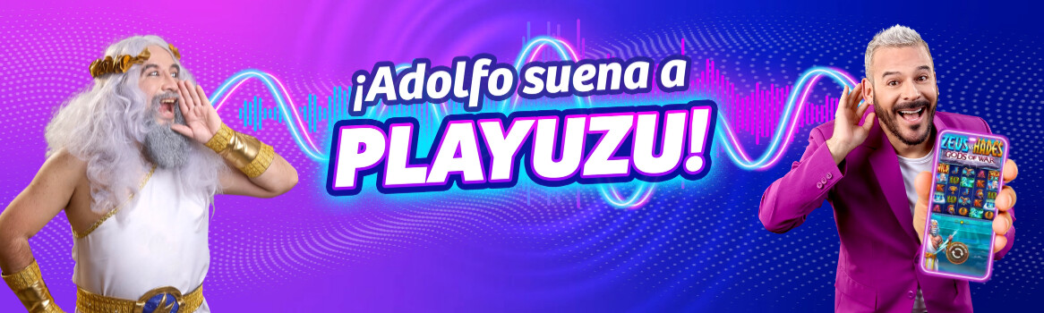 Con carisma y cercanía: Adolfo Aguilar llega a PlayUZU como embajador de marca screenshot 1