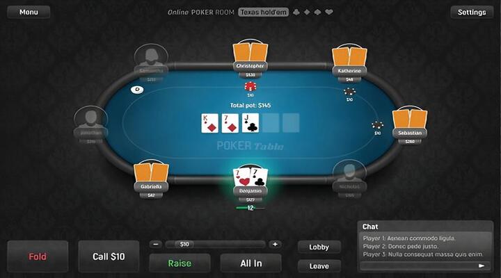 PlayUZU te ayuda: cómo jugar al póker en su versión online screenshot 2