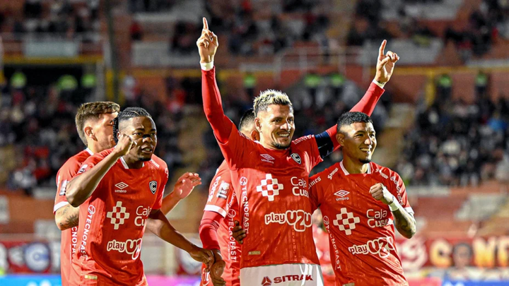 Sponsorship Cienciano Football Team banner