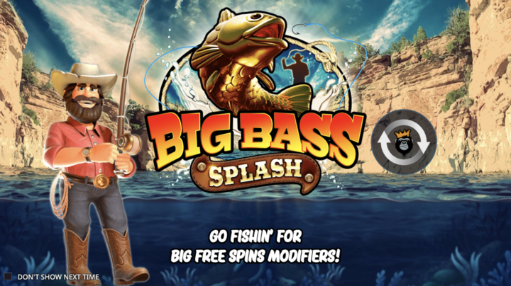 Big Bass Splash Screenshot 1