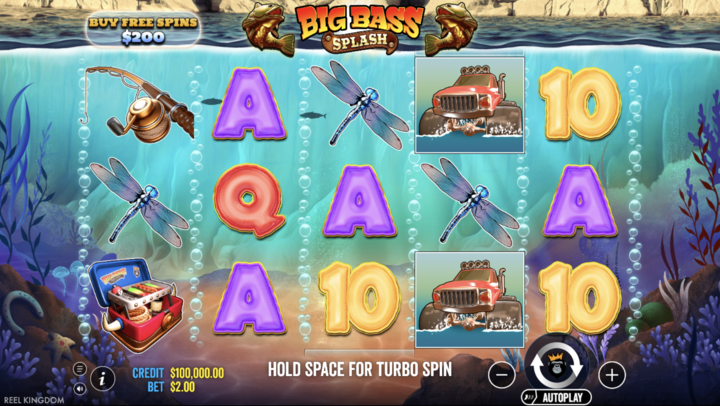 Big Bass Splash Screenshot 2