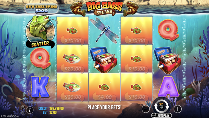 Big Bass Splash Screenshot 3