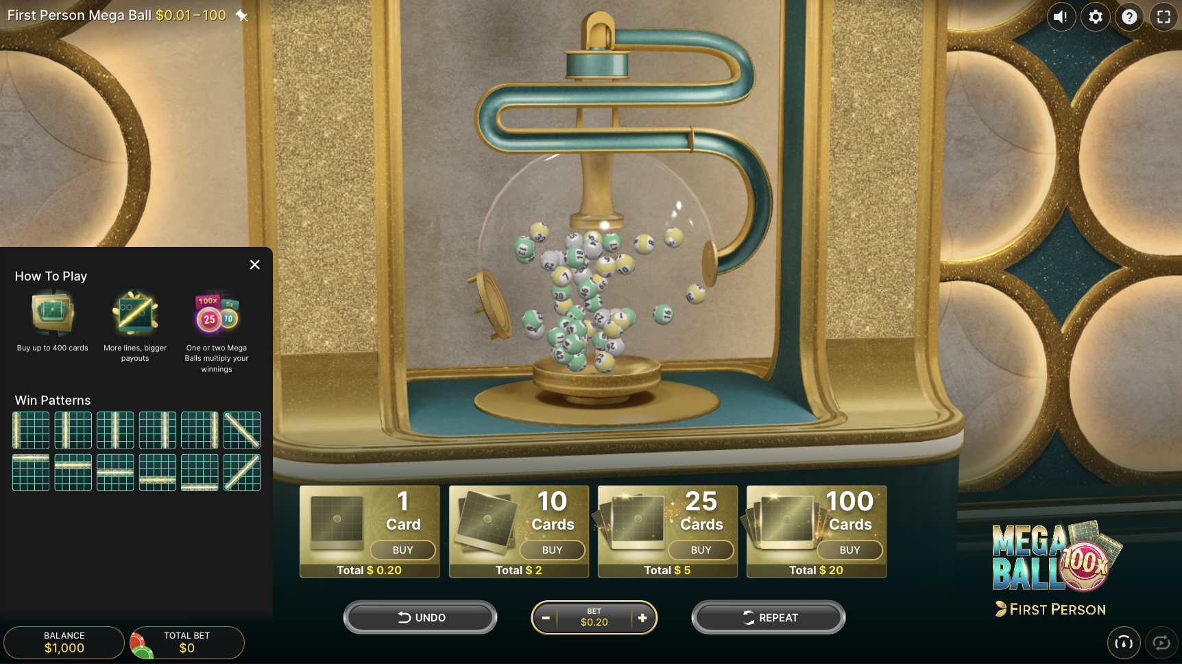 Mega Ball Screenshot 1