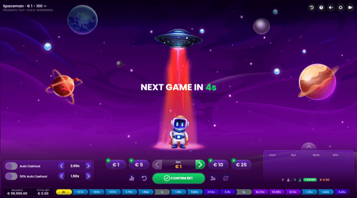 Spaceman Screenshot 2
