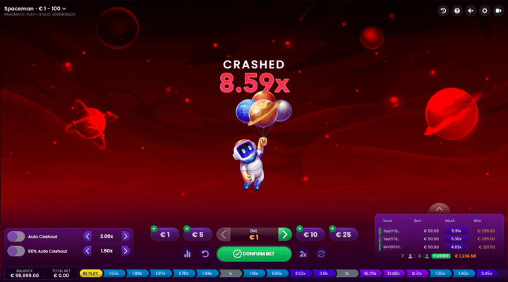 Spaceman Screenshot 2