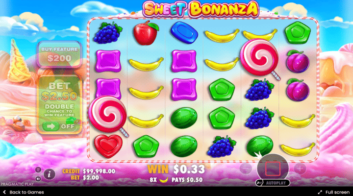 Sweet Bonanza Screenshot 1