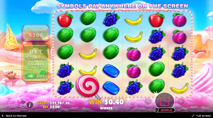 Sweet Bonanza Screenshot 2