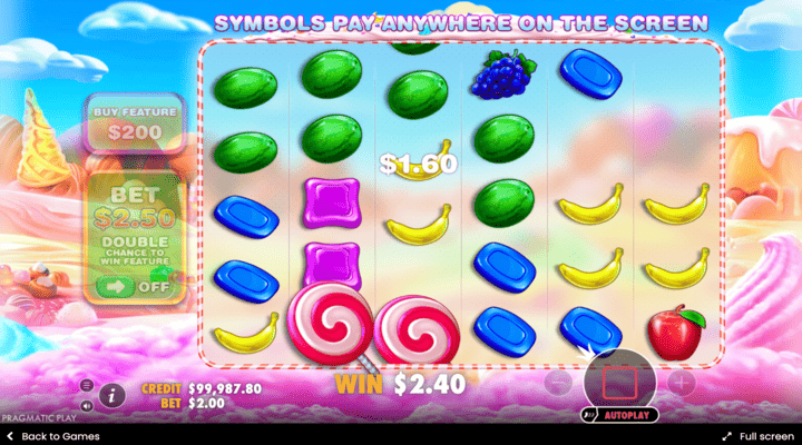 Sweet Bonanza Screenshot 3