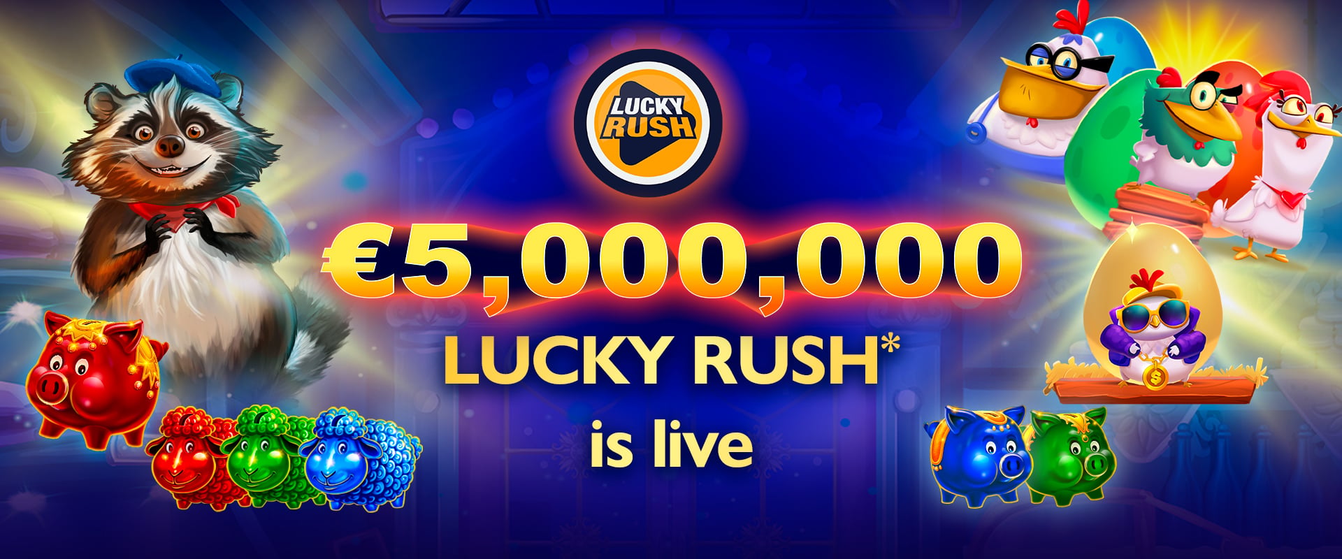 Playtech Lucky Rush