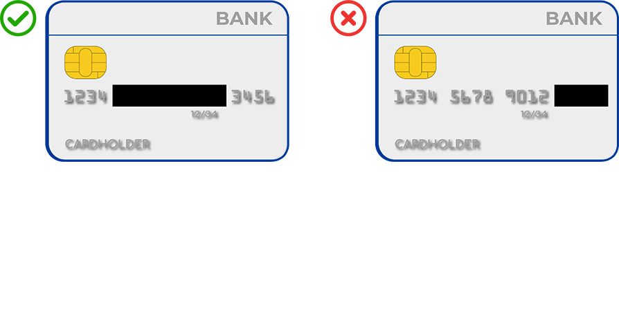 Valid Bank ID