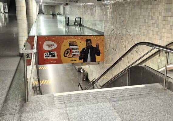 BacanaPlay invade o metro de Lisboa e Porto com nova campanha screenshot 3