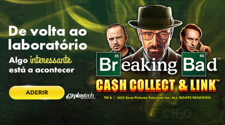 Descubra Breaking Bad: Cash Collect & Link — A nova slot da Playtech Screenshot 1