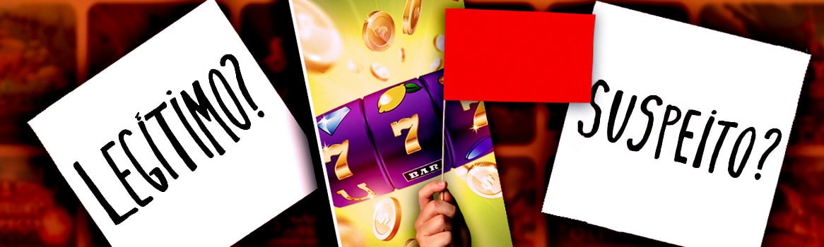 how to spot a fake casino banner