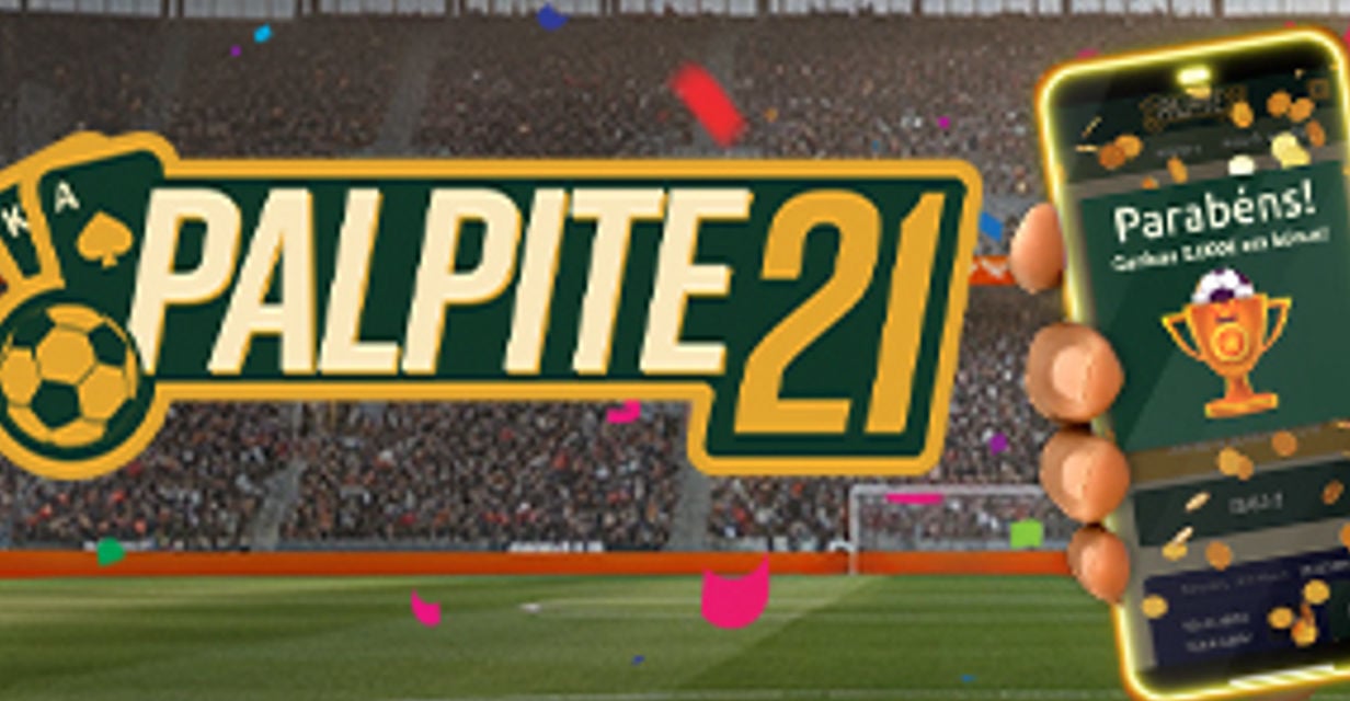 Joga Palpite 21 grátis e habilita-te a 5.000€ no BacanaPlay banner