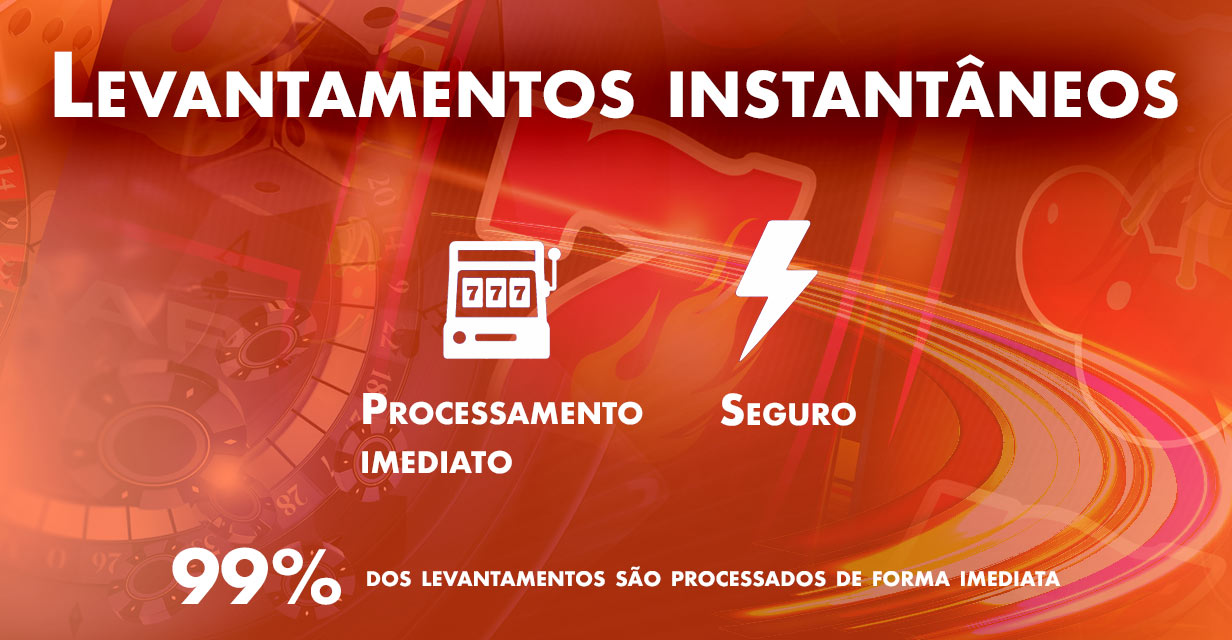 levantamentos instantaneos screenshot