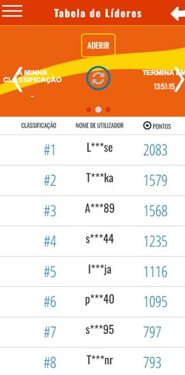 free tournaments screenshot