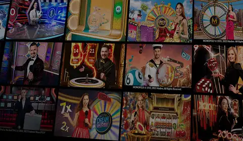 Game Shows: Diversão em tempo real