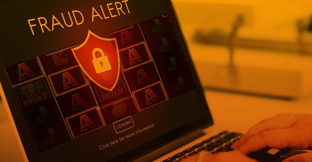 How to spot fake casino banner