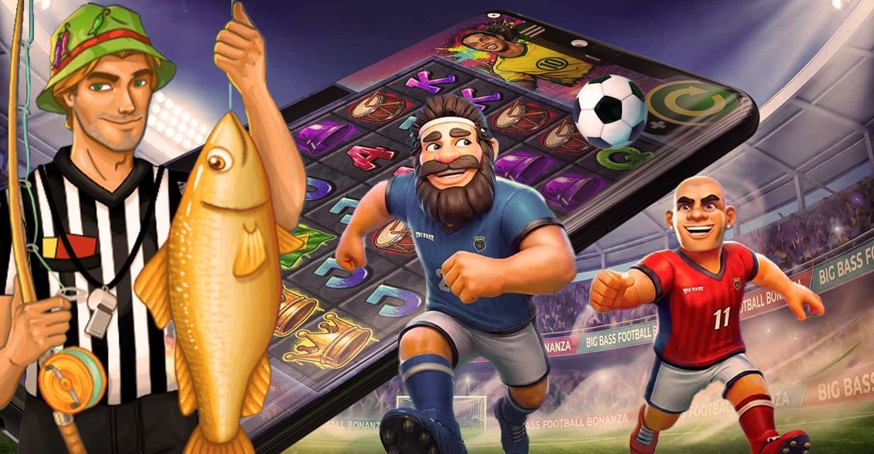 World cup football games banner