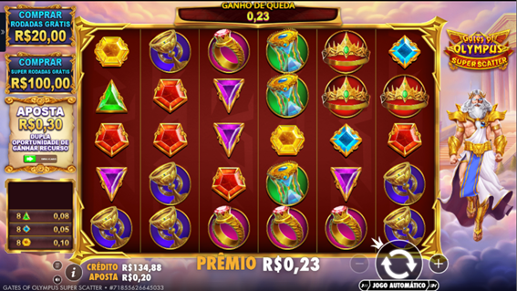 Gates of Olympus Super Scatter 