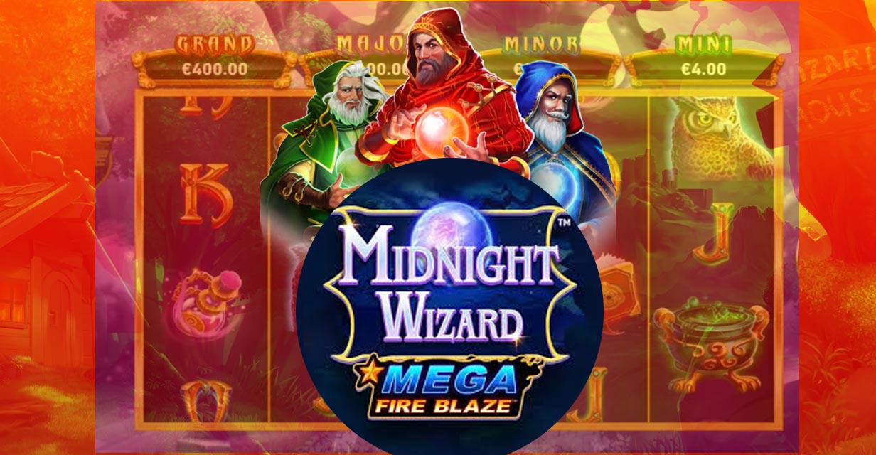midnight wizard mega fire blaze banner