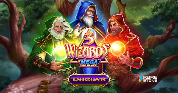 3 Wizards Mega Fire Blaze