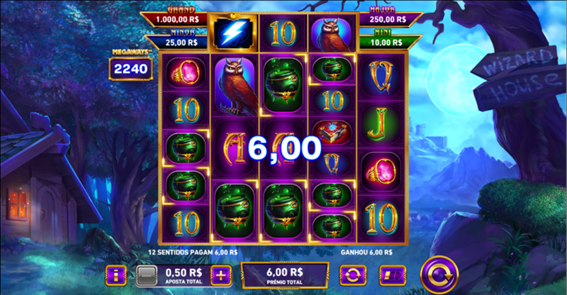 Blue Wizard Megaways